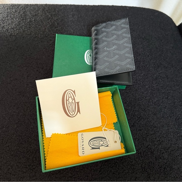 Goyard Jet Black Saint-Pierre Card Wallet - Picture 5 of 6